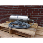 L 470 mm D 215 mm Roestvrij staal, Van der Graaf . TM215A40-0610. UNUSED.